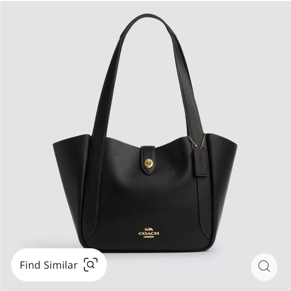 Coach Hadley Turnlock Tote Bag